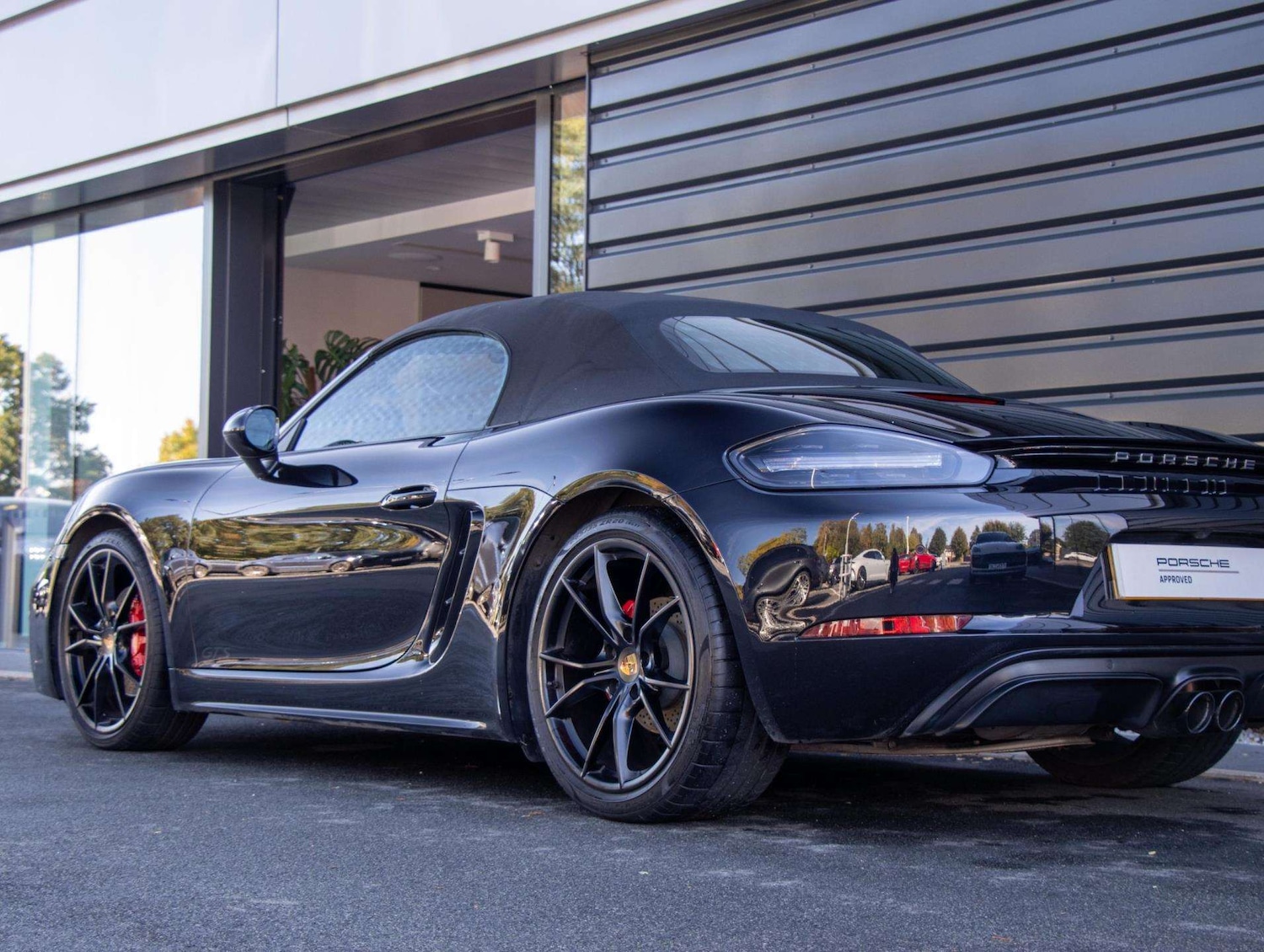 Used Porsche 718 Boxster 2018 for sale - 76191895: Photo 22