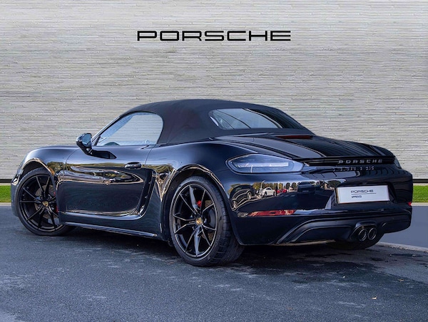 Used Porsche Boxster 2018 for sale - 76191895: Photo 3