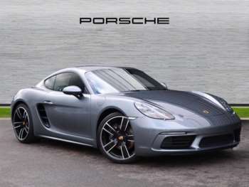 2025 - Cayman Coupe 2.0 2dr PDK