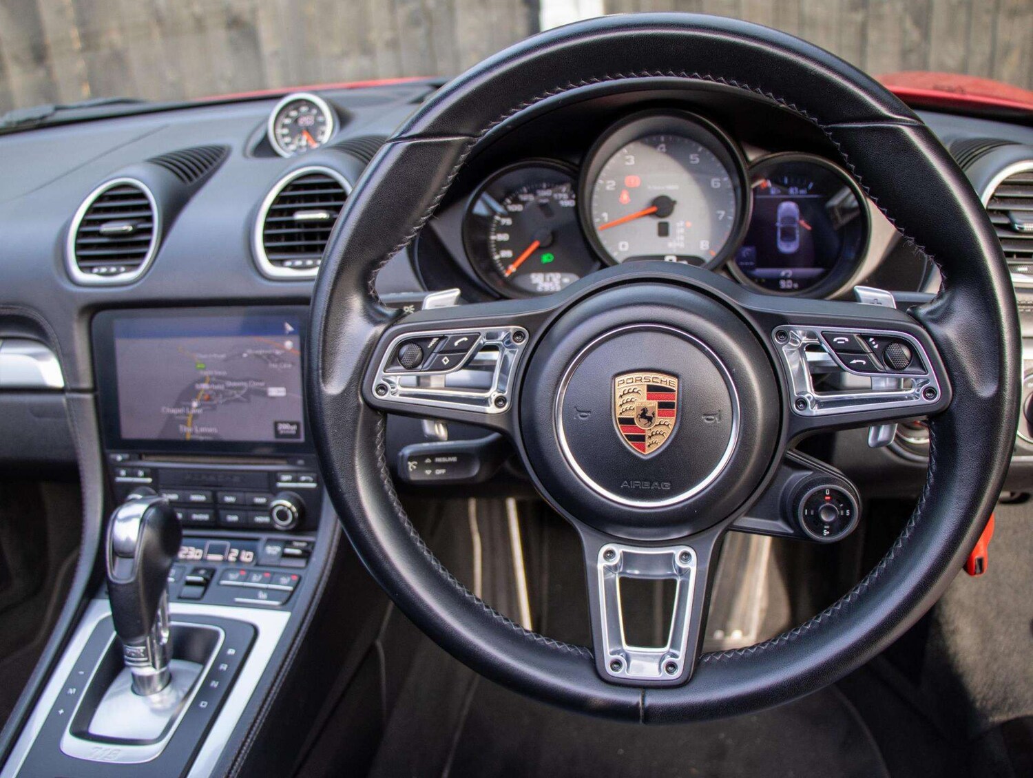 Used Porsche Boxster 2016 for sale - 77615397: Photo 14