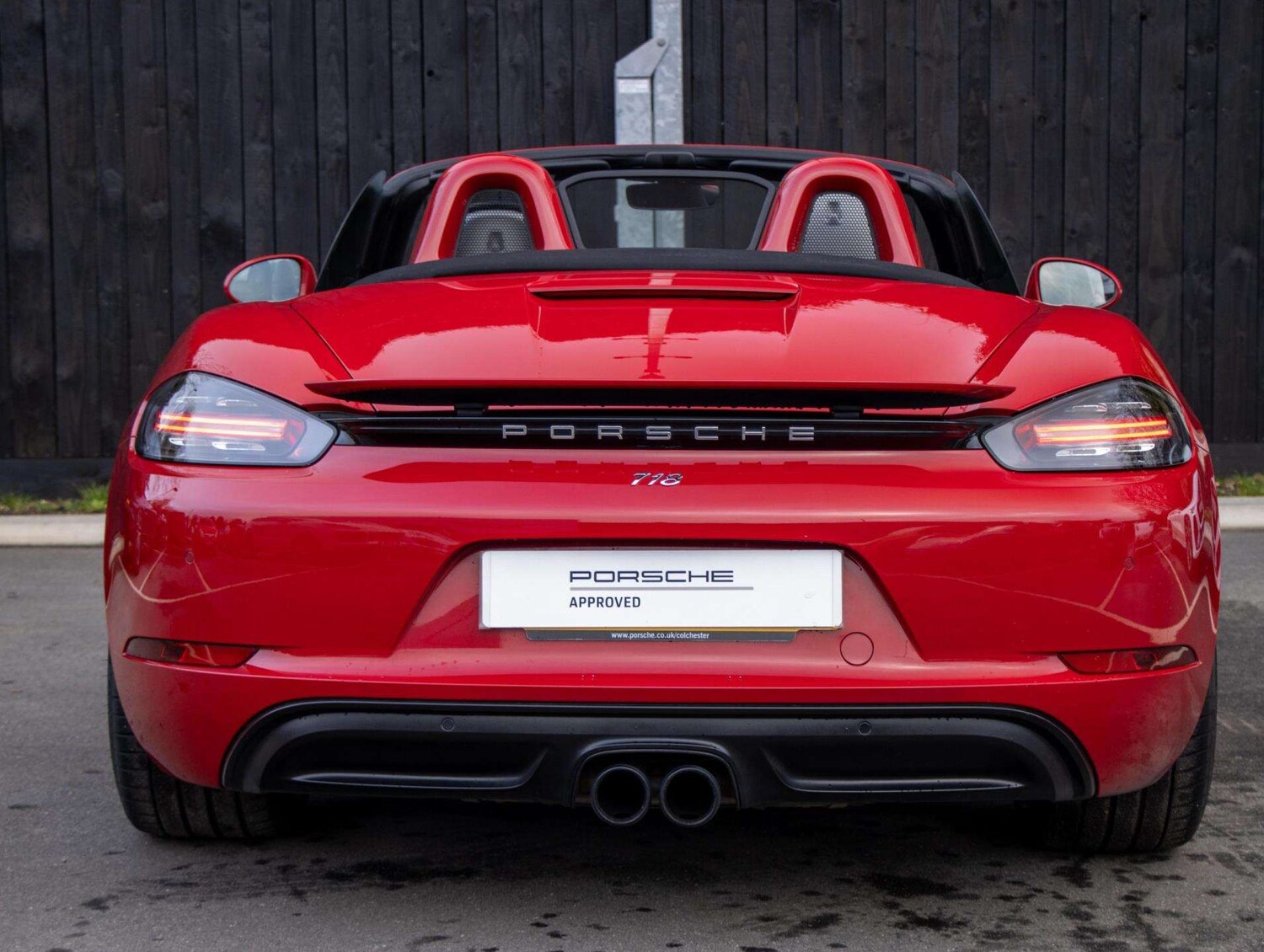 Used Porsche Boxster 2016 for sale - 77615397: Photo 24