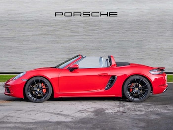 Used Porsche Boxster 2016 for sale - 77615397: Photo