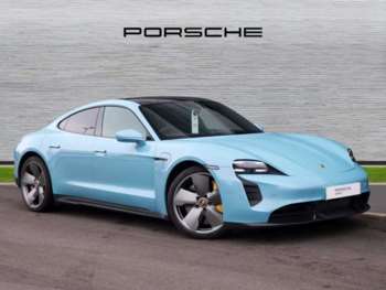 2020 - Models Taycan Turbo S 0-Door