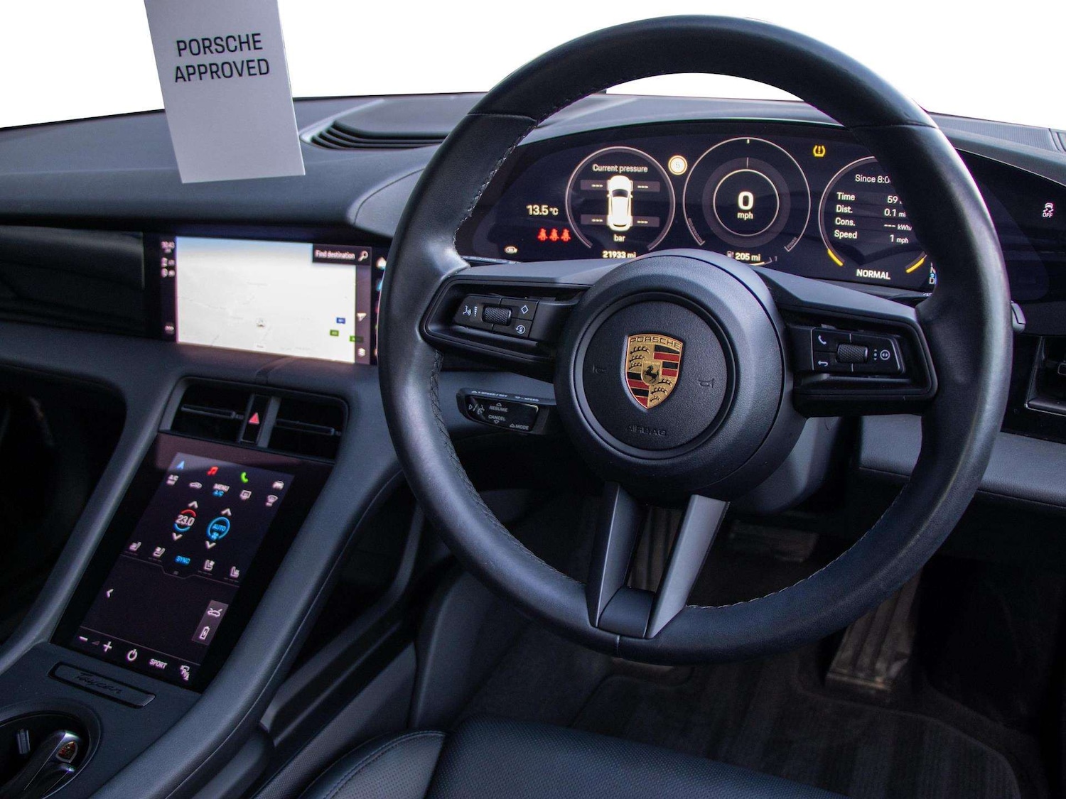 Used Porsche Taycan 2022 for sale - 77686461: Photo 9