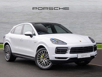 Models Cayenne E-Hybrid Coupé (MY22) 0-Door