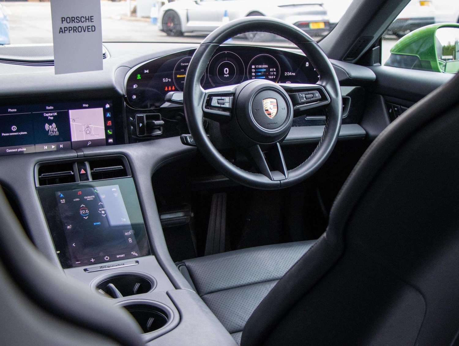 Used Porsche Taycan 2022 for sale - 77628310: Photo 27