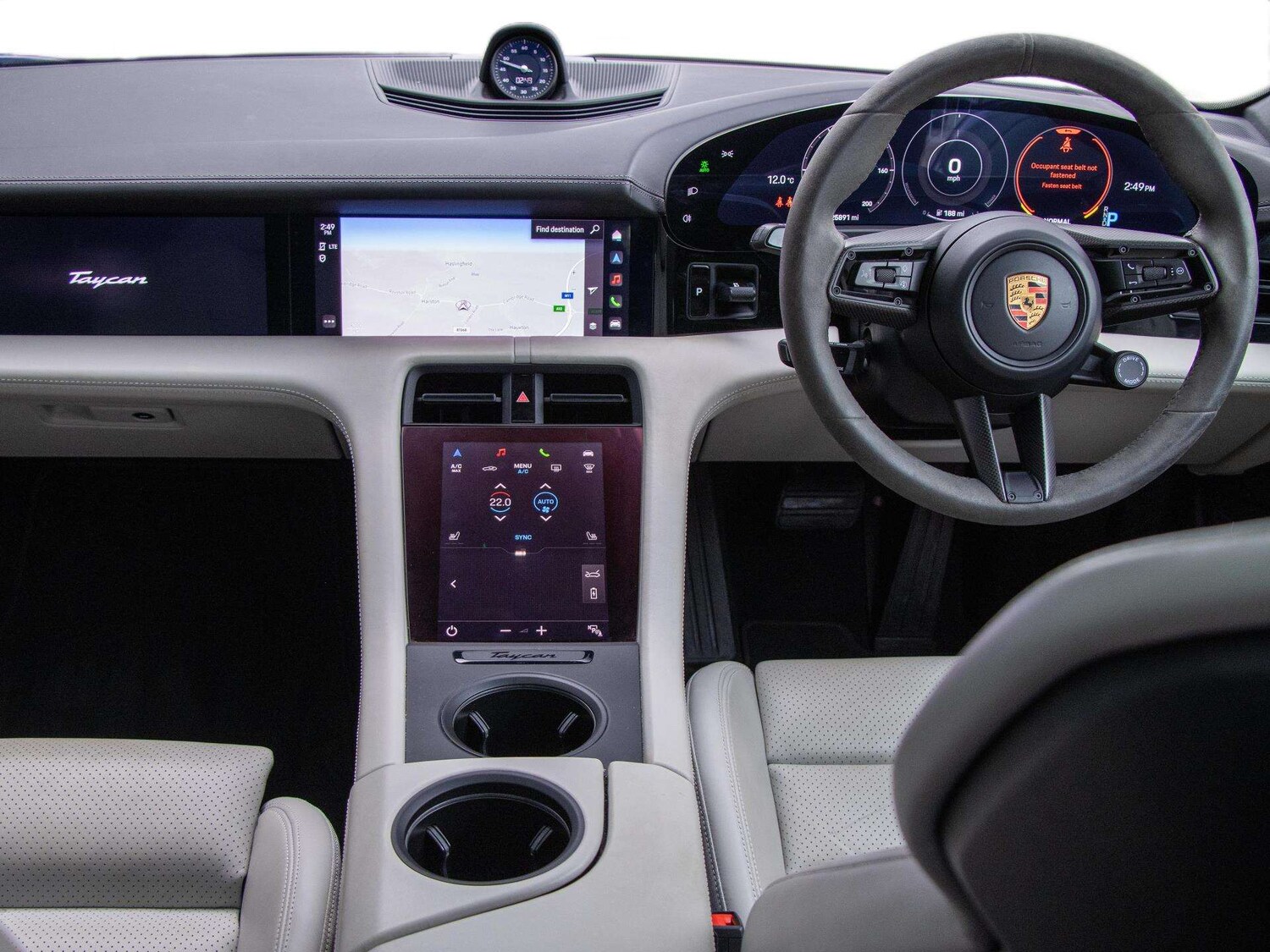 Used Porsche Taycan 2020 for sale - 77756499: Photo 23