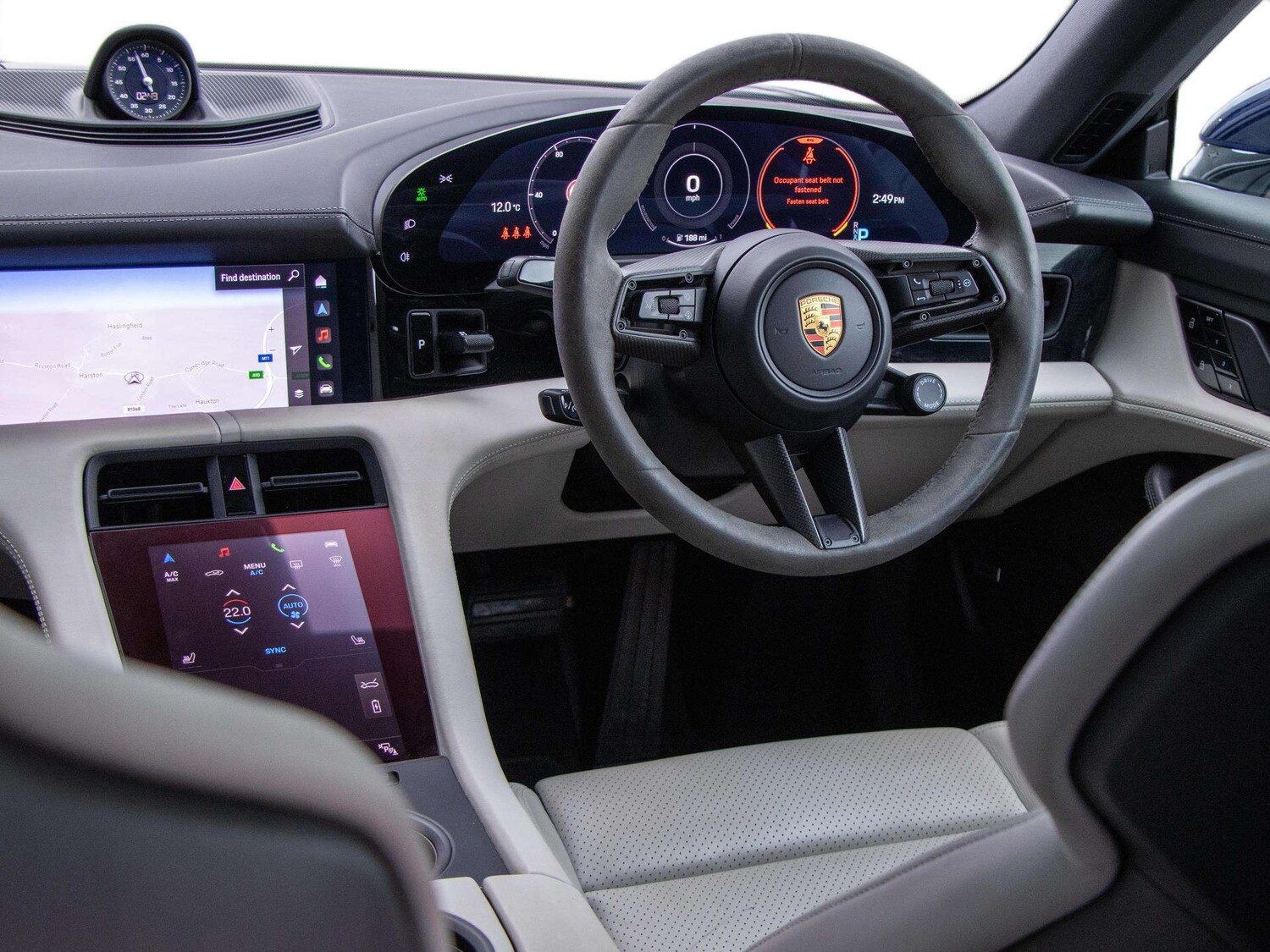 Used Porsche Taycan 2020 for sale - 77756499: Photo 24