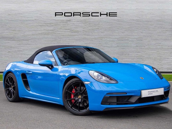 Used Porsche 718 Boxster 2024 for sale - 75063468: Photo 1