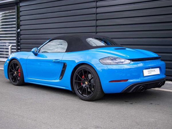 Used Porsche 718 Boxster 2024 for sale - 75063468: Photo 22