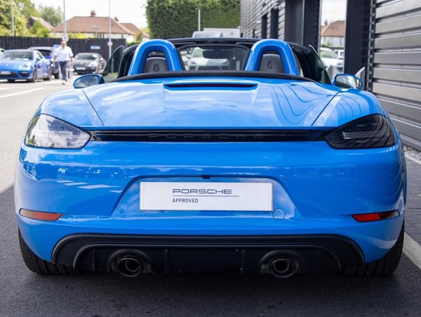 Used Porsche 718 Boxster 2024 for sale - 75063468: Photo 25