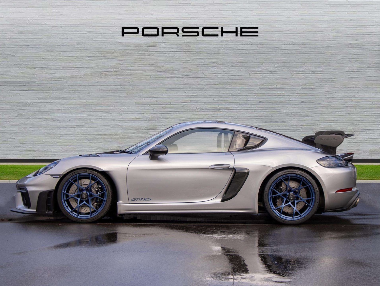 Used Porsche Cayman 2023 for sale - 77158408: Photo 2