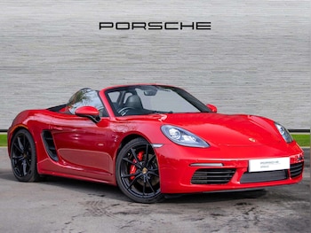 Used Porsche Boxster 2016 for sale - 78247779: Photo
