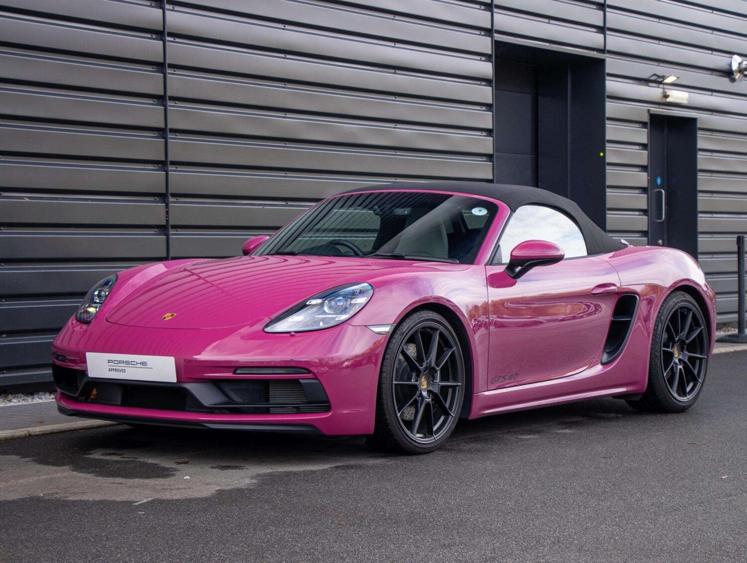 Used Porsche 718 Boxster 2023 for sale - 76624615: Photo 17