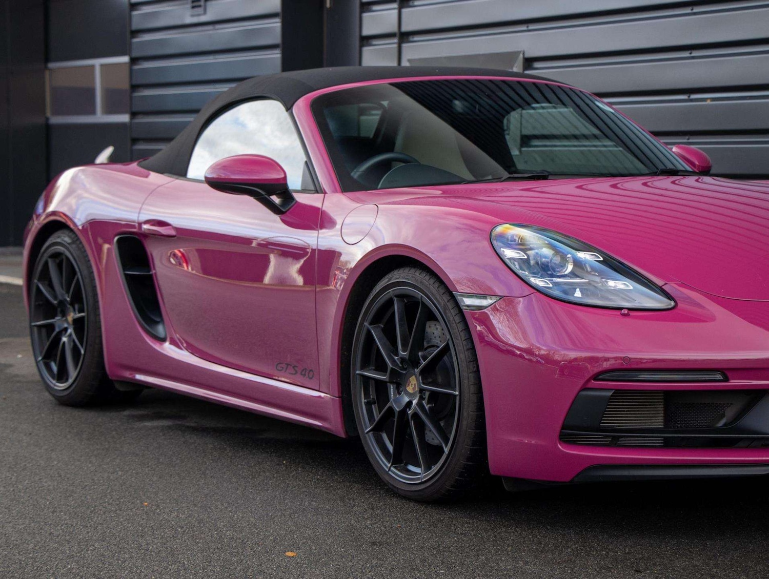 Used Porsche 718 Boxster 2023 for sale - 76624615: Photo 18