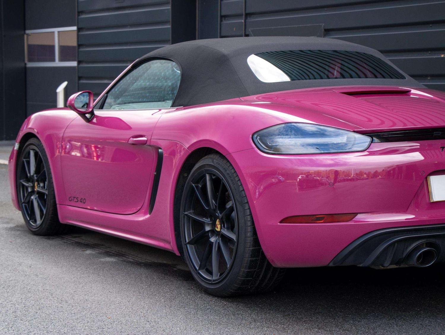 Used Porsche 718 Boxster 2023 for sale - 76624615: Photo 21