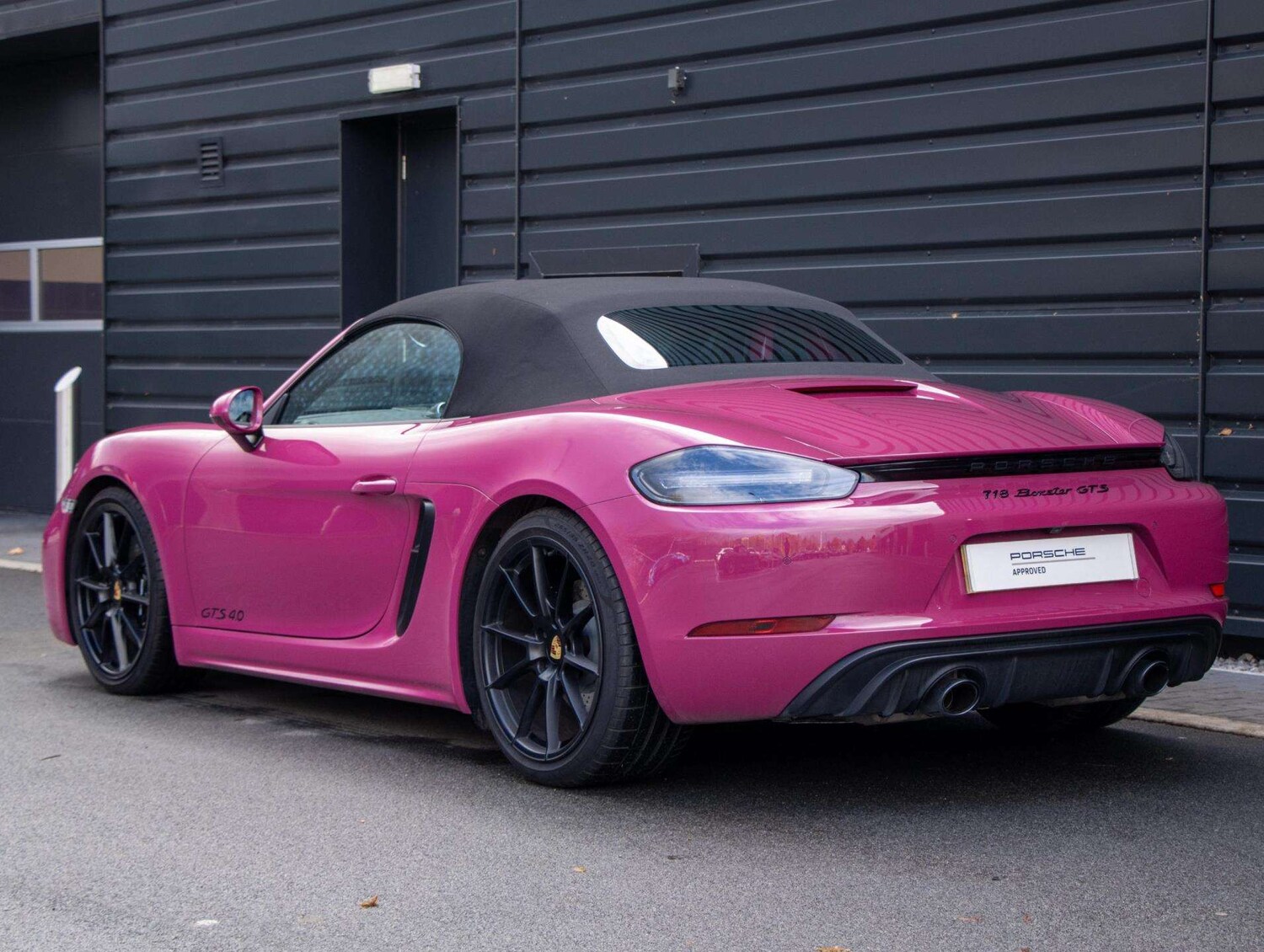 Used Porsche 718 Boxster 2023 for sale - 76624615: Photo 22