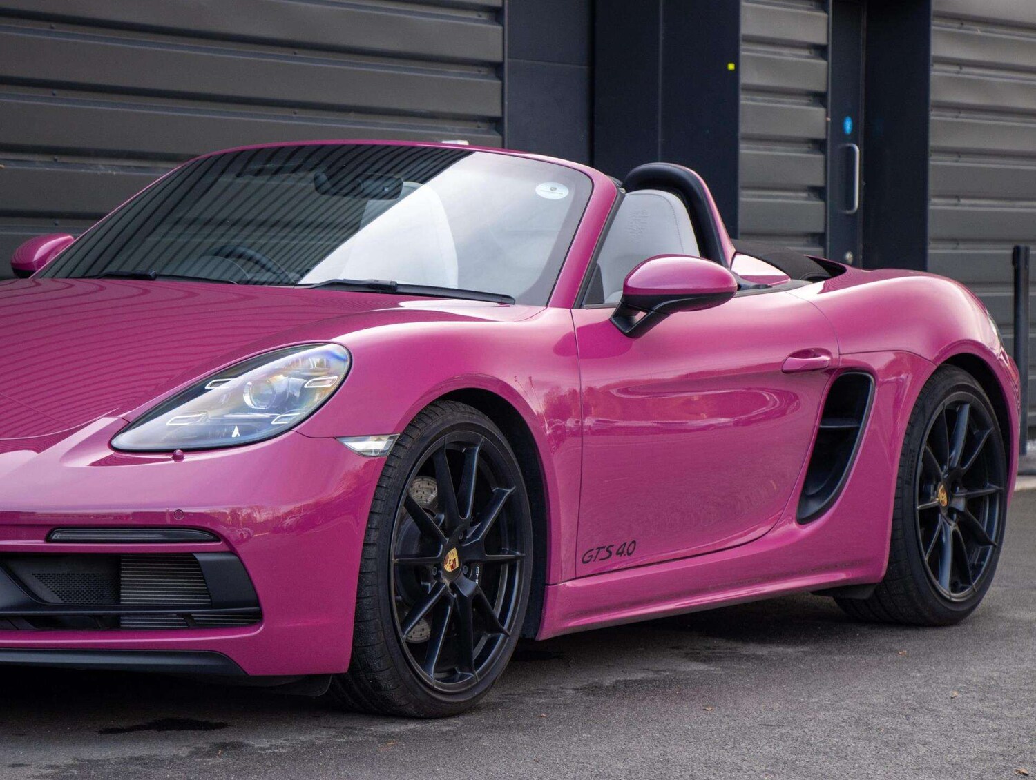 Used Porsche 718 Boxster 2023 for sale - 76624615: Photo 28