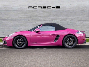 Used Porsche 718 Boxster 2023 for sale - 76624615: Photo