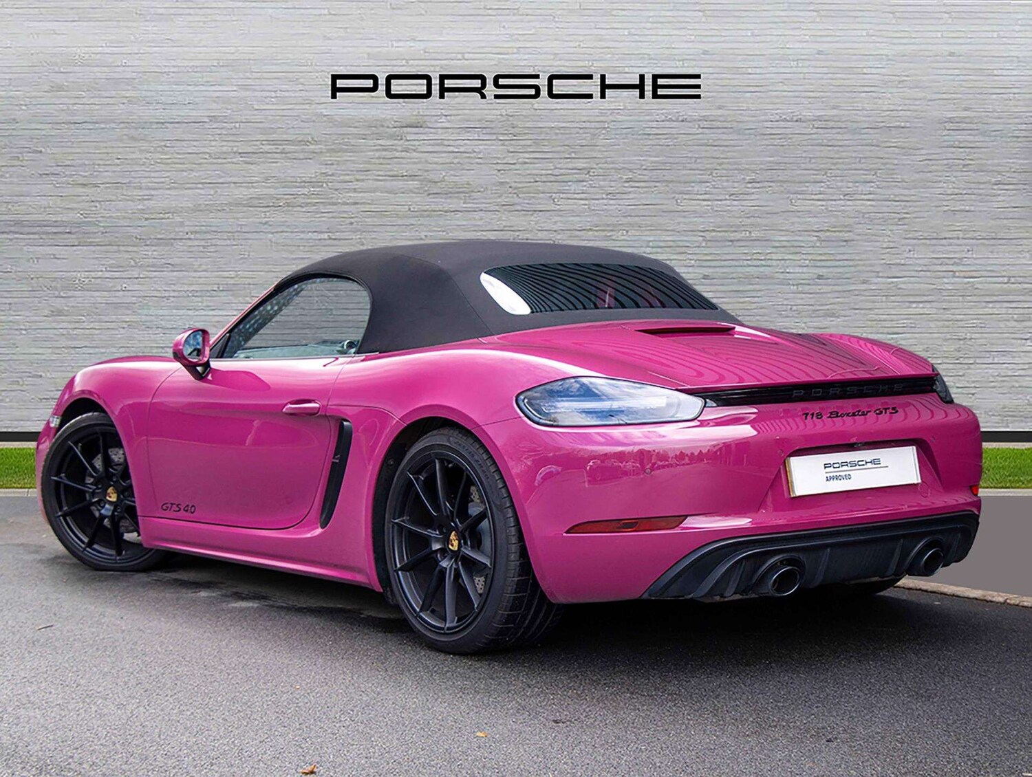 Used Porsche 718 Boxster 2023 for sale - 76624615: Photo 3