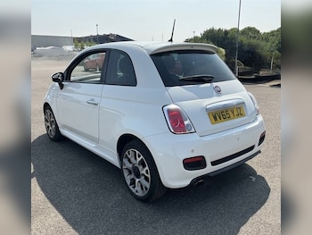 Used Fiat 500 2015 for sale - 79288492: Photo