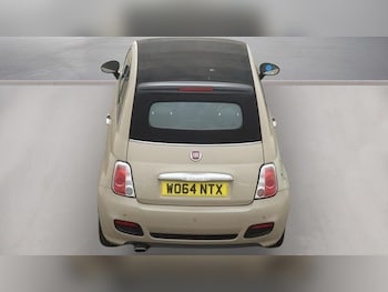Used Fiat 500C 2015 for sale - 79038325: Photo
