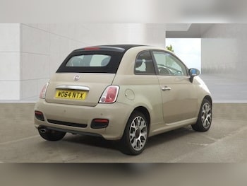 Used Fiat 500C 2015 for sale - 79038325: Photo