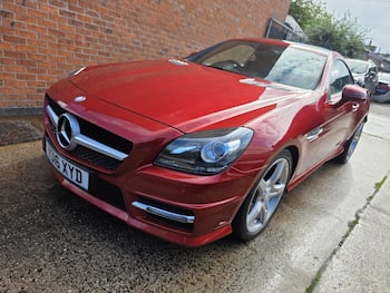 Used Mercedes-Benz SLK 2016 for sale - 79868283: Photo