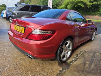 Used Mercedes-Benz SLK 2016 for sale - 79868283: Photo
