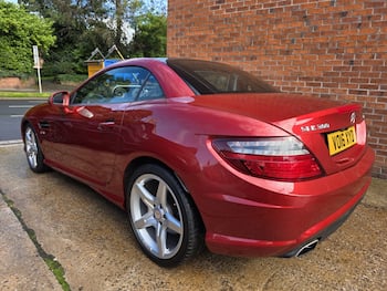 Used Mercedes-Benz SLK 2016 for sale - 79868283: Photo