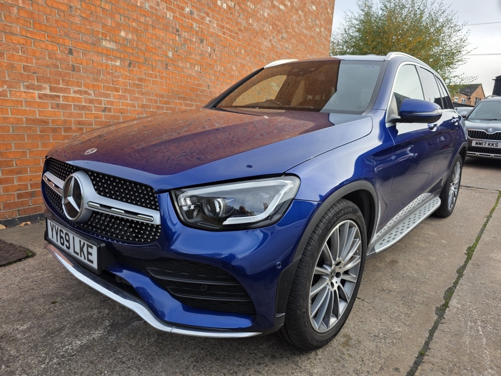 Used Mercedes-Benz GLC 2019 for sale - 76407707: Photo 2