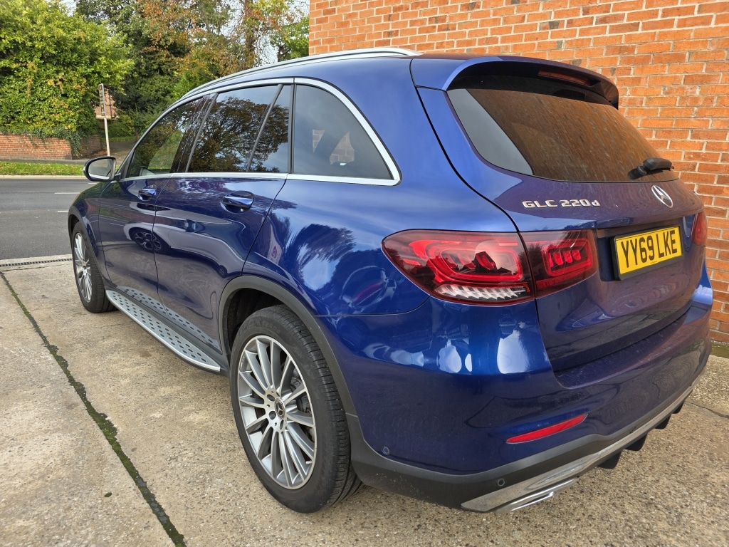 Used Mercedes-Benz GLC 2019 for sale - 76407707: Photo 4