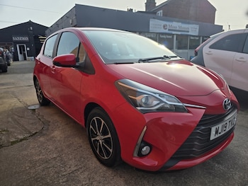 Toyota Yaris feature image