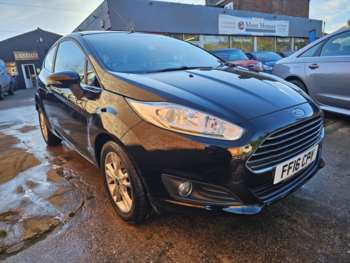 2016 (16) - 1.2 ZETEC 3DR Manual BLACK