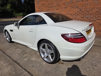 Used Mercedes-Benz SLK 2012 for sale - 79315135: Photo