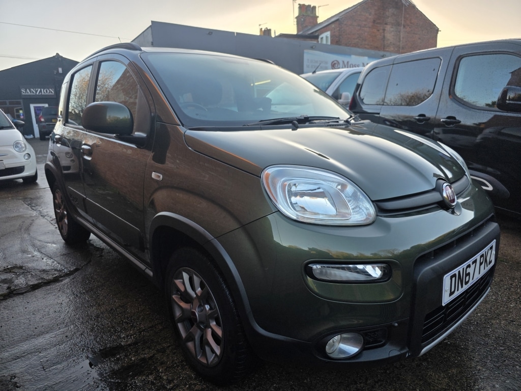 Used Fiat Panda 2017 for sale - 76741515: Photo 1