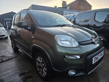 2017 (67) - 0.9 TWINAIR 5DR Manual GREEN