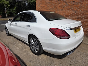 Used Mercedes-Benz C Class 2017 for sale - 79360361: Photo