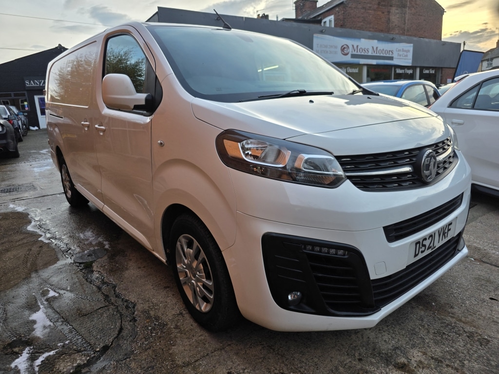 Used Vauxhall Vivaro 2021 for sale - 76483179: Photo 1