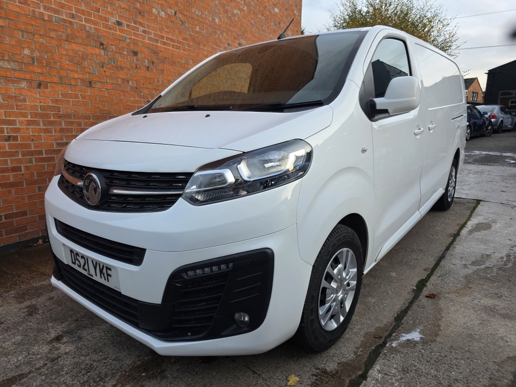 Used Vauxhall Vivaro 2021 for sale - 76483179: Photo 2