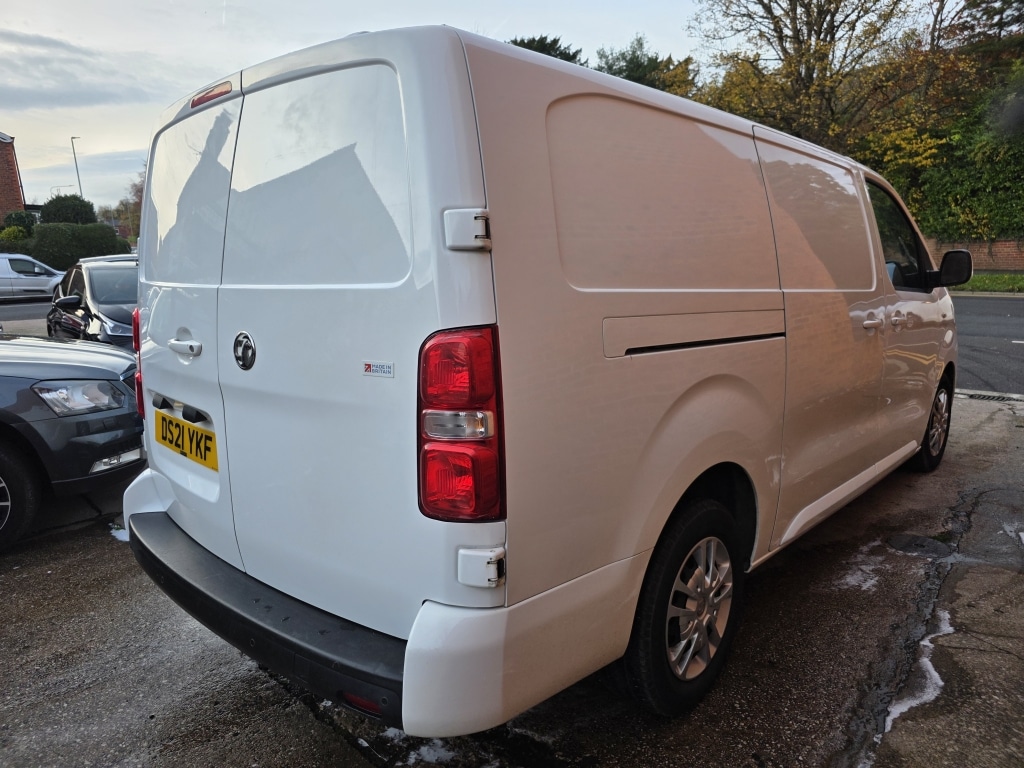 Used Vauxhall Vivaro 2021 for sale - 76483179: Photo 3