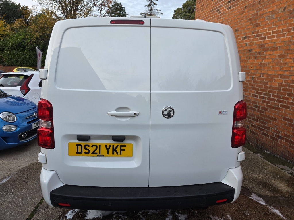 Used Vauxhall Vivaro 2021 for sale - 76483179: Photo 6