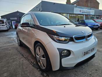 2017 (67) - 0.6 I3 RANGE EXTENDER 94AH HYBRID 5DR Automatic WHITE