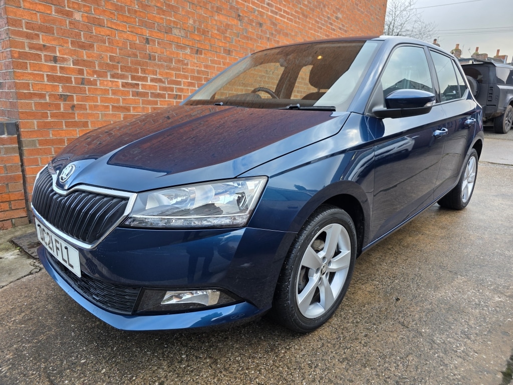 Used Skoda Fabia 2021 for sale - 77129821: Photo 2