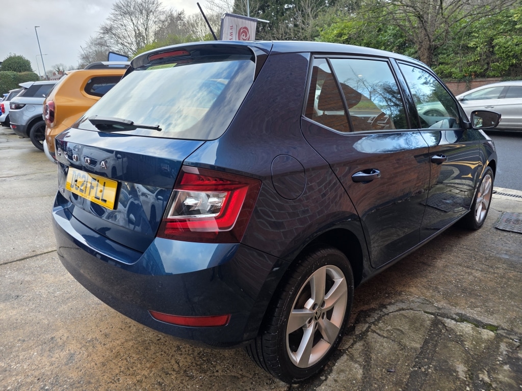 Used Skoda Fabia 2021 for sale - 77129821: Photo 3
