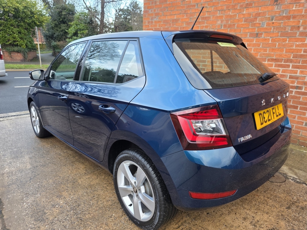 Used Skoda Fabia 2021 for sale - 77129821: Photo 4