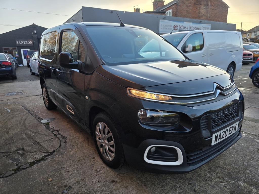 Used Citroen Berlingo 2020 for sale - 76699672: Photo 1
