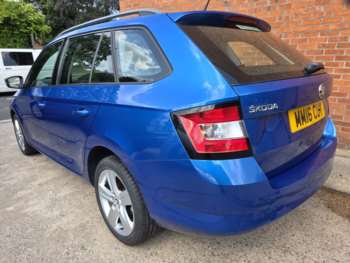 Used Skoda Fabia 2016 for sale - 74933023: Photo