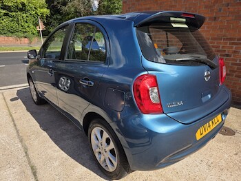 Used Nissan Micra 2014 for sale - 75909198: Photo
