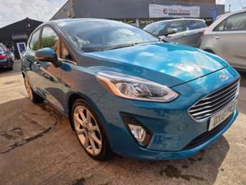 2018 (18) - 1.0 TITANIUM 5DR Manual Blue